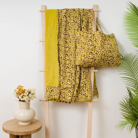 Pack Toalla Pareo + Bolso Milina lima