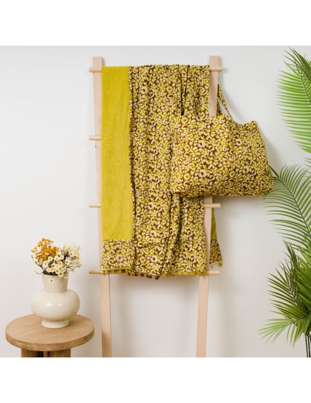 Pack Toalla Pareo + Bolso Milina lima