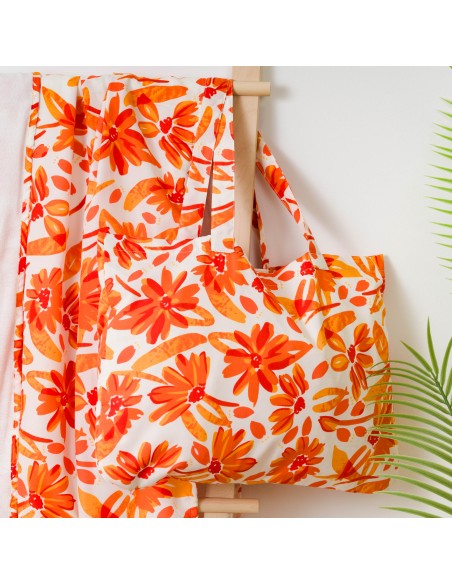 Pack Toalla Pareo + Bolso Rando caldera