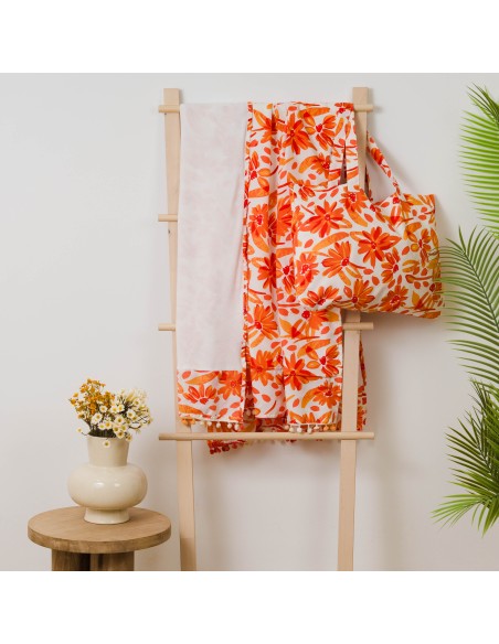 Pack Toalla Pareo + Bolso Rando caldera