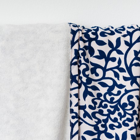 Pack Toalla Pareo + Bolso Aladero azul