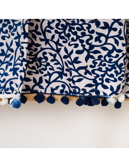 Pack Toalla Pareo + Bolso Aladero azul