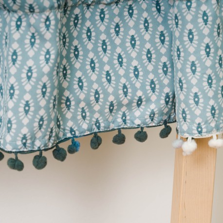 Pack Toalla Pareo + Bolso Walia agua marina