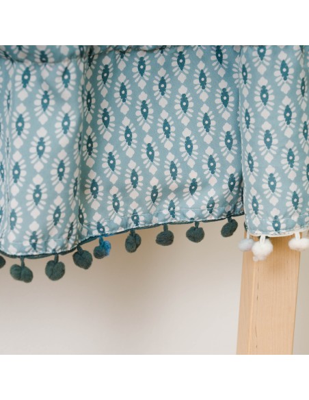 Pack Toalla Pareo + Bolso Walia agua marina