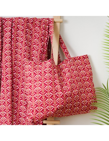 Pack Toalla Pareo + Bolso Eloina marsala