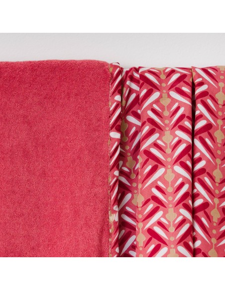 Pack Toalla Pareo + Bolso Eloina marsala