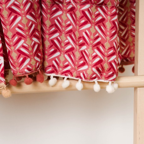 Pack Toalla Pareo + Bolso Eloina marsala