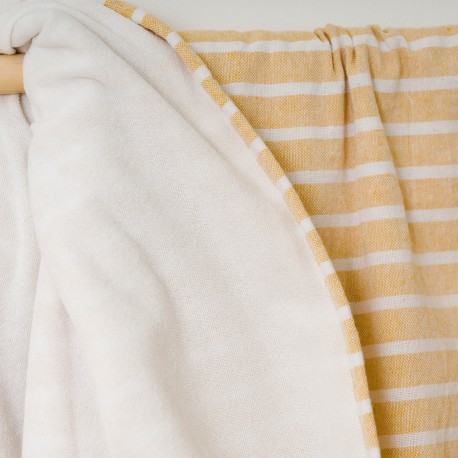 Pack Toalla Pareo + Bolso Raya algodón