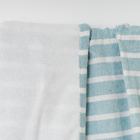 Pack Toalla Pareo + Bolso Raya algodón