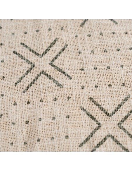 Plaid algodón Hallo