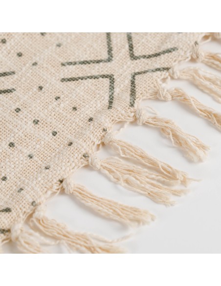 Plaid algodón Hallo