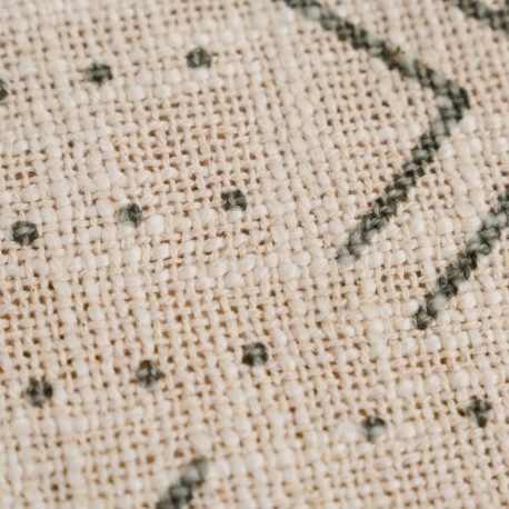 Plaid algodón Hallo