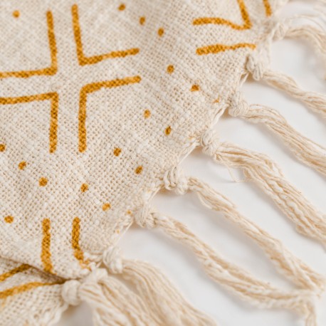 Plaid algodón Hallo