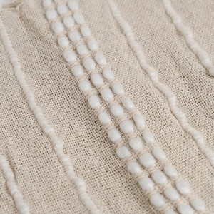 Plaid algodón Marani topo 2