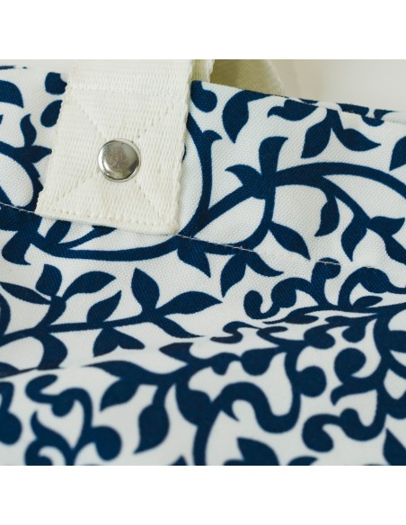 Bolsa loneta Aladero azul