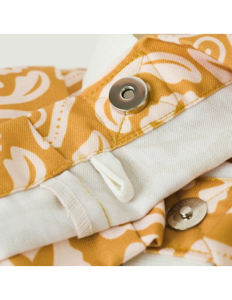 Bolsa loneta Eugenia ocre