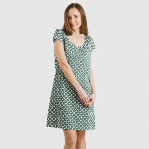 Blusón algodón Narciso indigo 2