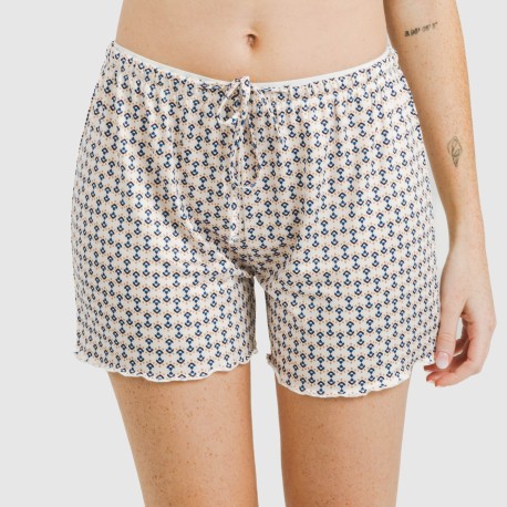 Pijama tirantes mujer soft Ortiz azul