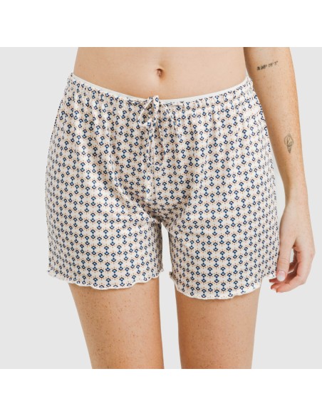 Pijama tirantes mujer soft Ortiz azul