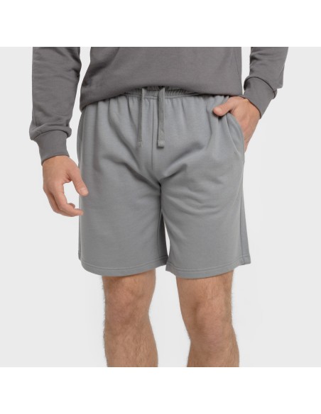 Pantalón corto básico deportivo hombre liso
