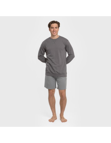 Pantalón corto básico deportivo hombre liso