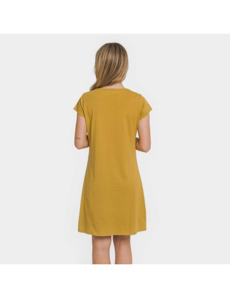 Blusón algodón liso