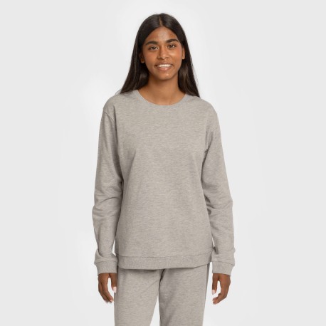 Sudadera basica deportiva mujer