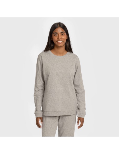 Sudadera basica deportiva mujer