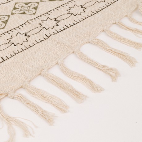 Plaid algodón Nancy