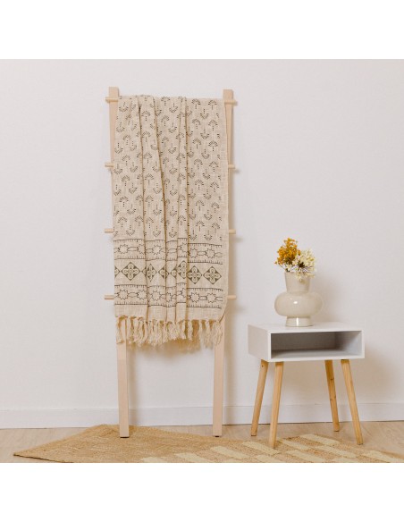 Plaid algodón Nancy