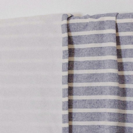 Pack Toalla Pareo + Bolso Raya algodón