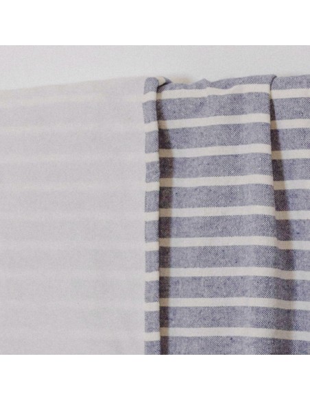 Pack Toalla Pareo + Bolso Raya algodón