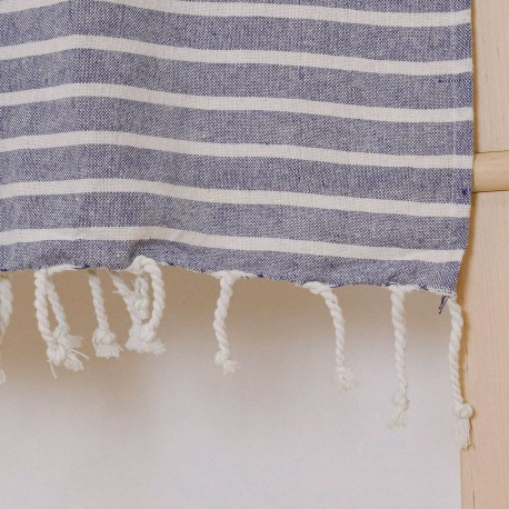 Pack Toalla Pareo + Bolso Raya algodón