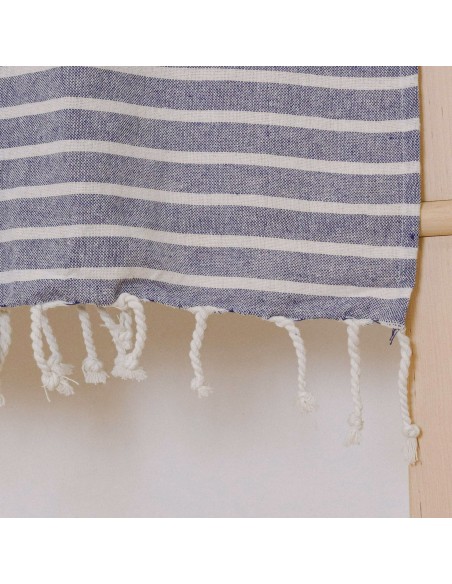 Pack Toalla Pareo + Bolso Raya algodón