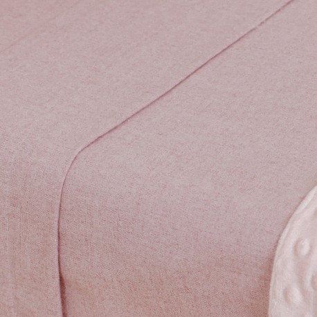 Juego de sábanas franela lisas cuna