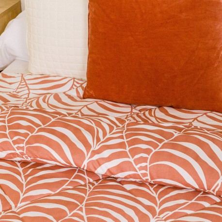 Edredón estampado Liri caldera