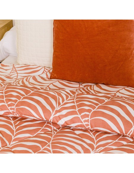 Edredón estampado Liri caldera