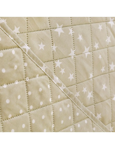 Colcha bouti Universo perla