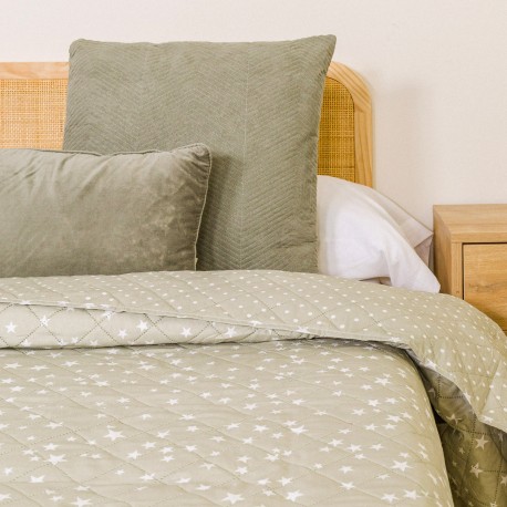 Colcha bouti Universo perla