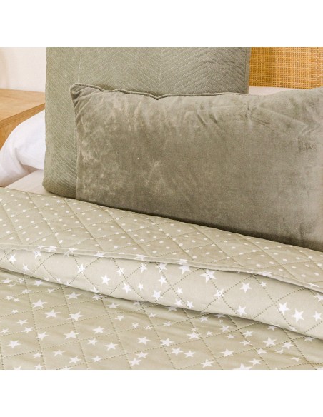 Colcha bouti Universo perla