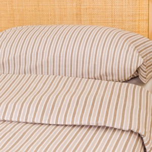 Funda nórdica algodón Raya Brooke arena 2