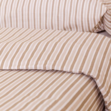 Funda nórdica algodón Raya Brooke arena