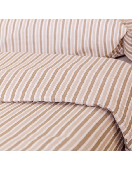 Funda nórdica algodón Raya Brooke arena