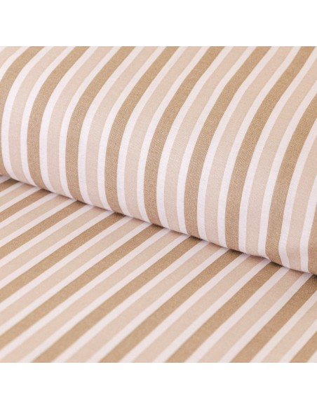 Funda nórdica algodón Raya Brooke arena