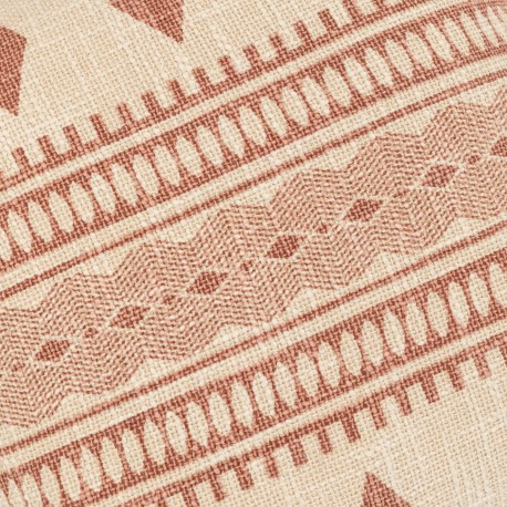 Cojín cuadrante algodón Fauno 45x45 - funda + relleno