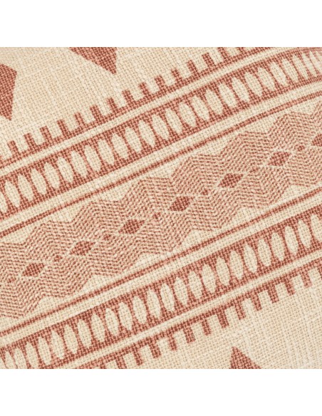 Cojín cuadrante algodón Fauno 45x45 - funda + relleno