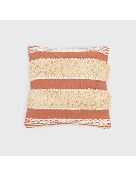 Cojín cuadrante algodón Domus 45x45 - funda + relleno