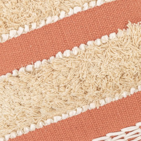 Cojín cuadrante algodón Domus 45x45 - funda + relleno