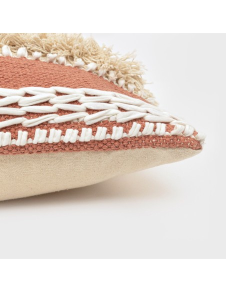 Cojín cuadrante algodón Domus 45x45 - funda + relleno