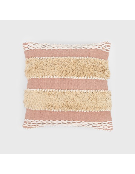 Cojín cuadrante algodón Domus 45x45 - funda + relleno